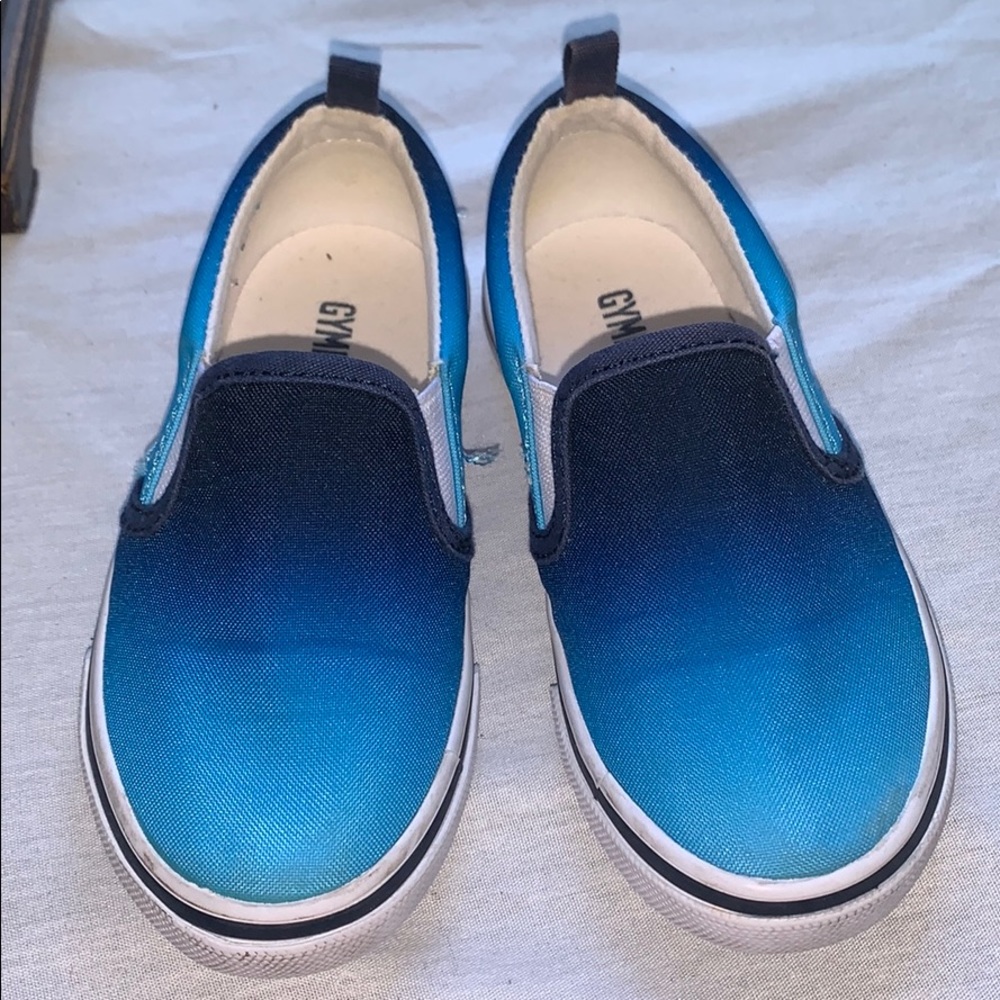 Ombre Blue Toddler Gymboree Shoes